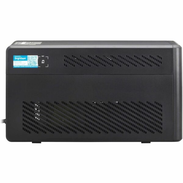 Tripp Lite 750VA 500W 120V Line-Interactive Cloud-Connected UPS - 10 5-15R Outlets (5 Surge-Only), LCD, 5-15P Plug, Tower - SMART750LCDTNC