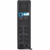 Tripp Lite 750VA 475W 120V Line-Interactive Pure Sine Wave Cloud-Connected UPS - 8 NEMA 5-15R Outlets, LCD, 5-15P Plug, Tower - SMART750PSRTNC
