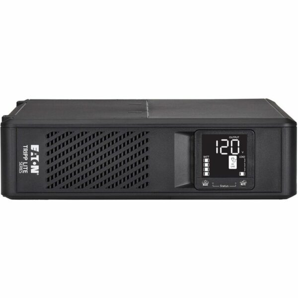 Tripp Lite 750VA 475W 120V Line-Interactive Pure Sine Wave Cloud-Connected UPS - 8 NEMA 5-15R Outlets, LCD, 5-15P Plug, Tower - SMART750PSRTNC