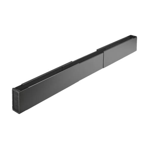 Product Image: SRCABLETROUGH Tripp Lite series Horizontal Cable Trough, Black