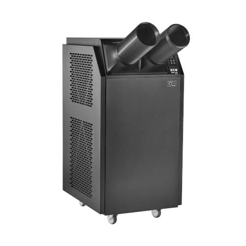 Product Image: SRCOOL24KE Tripp Lite series Portable AC Unit for Server Rooms - 24,000 BTU (7 kW), 208/240V, R32 Refrigerant, Black