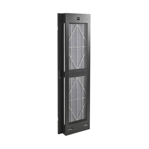 Tripp Lite series SmartRack Fan Front Door Kit for Standard-Width 42U Rack Enclosure Cabinets - 12 120V Fans, 5-15P Plug
