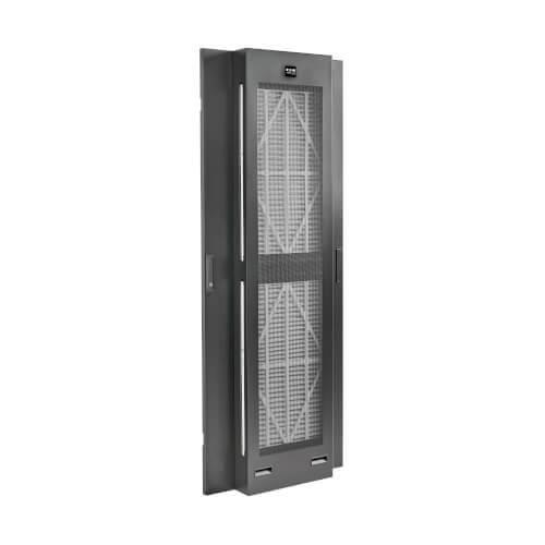 Tripp Lite series SmartRack Fan Front Door Kit for Wide 42U Rack Enclosure Cabinets - 12 120V Fans, 5-15P Plug