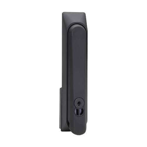 Tripp Lite series SmartRack Locking Door Handle for Server Rack Cabinets - Front and Back Doors, SFIC Lock Core, 2 Keys - SRHANDLESFIC