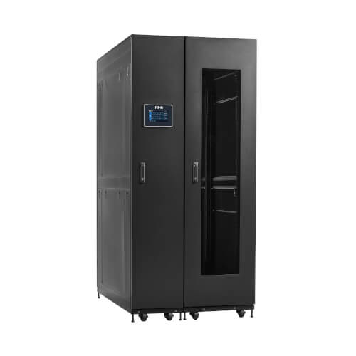 Product Image: SRP-R-C12 Eaton SmartRack Pre-Configured, Self-Cooling Modular Data Center - 44U Rack, 12 kW AC Unit