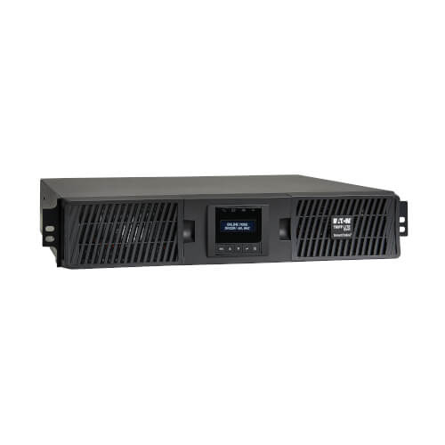 Tripp Lite SmartOnline 1.5kVA 1.35kW 120V Double-Conversion Sine Wave UPS - 8 Outlets, LCD, 2U Rack/Tower, TAA - SU1500RTXLCD2UTAA