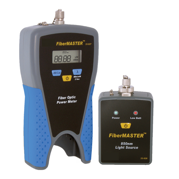 Trend Networks - FiberMASTER™ - MM/SM power meter with MM 850nm light source Trend Networks - FiberMASTER™ - MM/SM power meter with MM 850nm light source