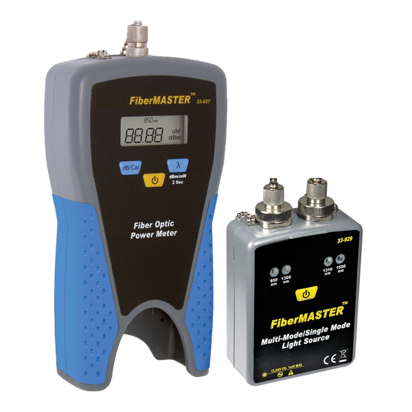 Trend Networks - FiberMASTER MM/SM power meter with MM/SM light source