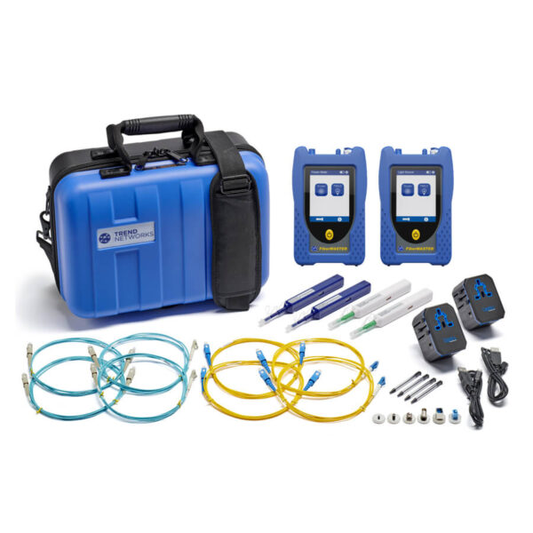 Trend Networks - FiberMASTER Power Meter and Light Source