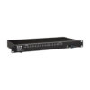 Tripp Lite series 16-Port DisplayPort/USB KVM Switch with Audio/Video and USB Peripheral Sharing, 4K 60 Hz, 1U Rack-Mount, TAA