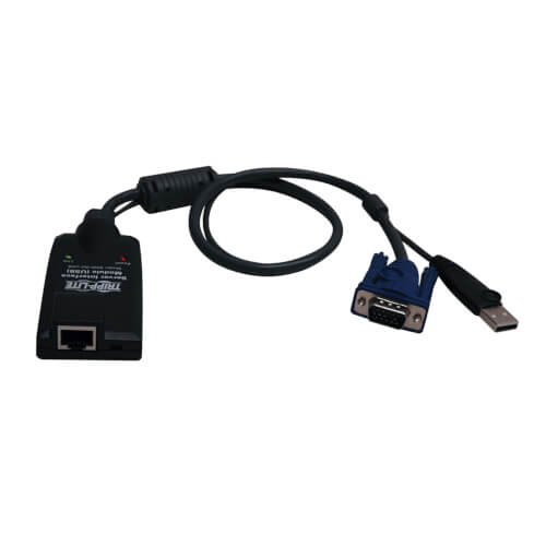 Tripp Lite series NetDirector USB Server Interface Unit with Virtual Media Support (B064-Series), TAA