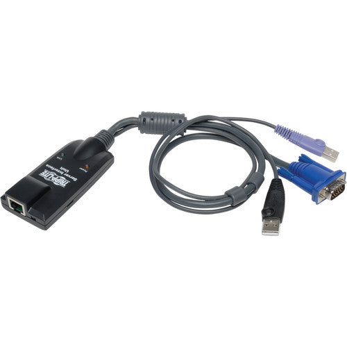 Tripp Lite series NetDirector USB Server Interface Unit with Virtual Media & CAC Support (B064-Series), TAA Tripp Lite series NetDirector USB Server Interface Unit with Virtual Media & CAC Support (B064-Series), TAA
