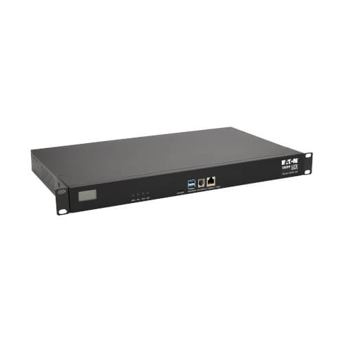 Tripp Lite series 48-Port Console Server, USB Ports (2) - Dual GbE NIC, 16 Gb Flash, SD Card, Desktop/1U Rack, TAA