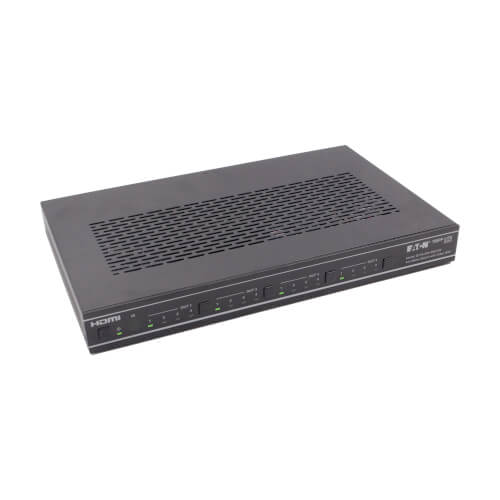 Tripp Lite series 4x4 HDMI Matrix Switch with Video Wall Controller - 4K 60 Hz, 4 HDMI Inputs, 4 HDMI Outputs, HDR, 4:4:4, Multi-Resolution Support