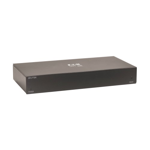 Tripp Lite series 1x4 HDMI over Cat6 Splitter for Medical Applications, 4K 60 Hz, HDR, 4:4:4, PoC, 50-230 ft. (15-70 m), TAA
