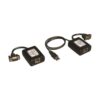 Tripp Lite series VGA over Cat5/6 Extender Kit, Transmitter/Receiver for Video, USB Powered, Up to 500 ft. (152 m), TAA