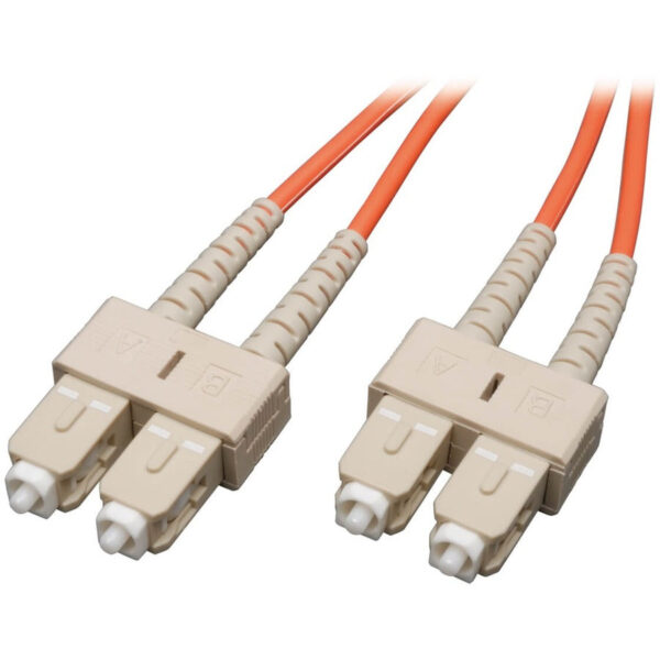Tripp Lite series Duplex Multimode 50/125 Fiber Patch Cable (SC/SC), 30M (100 ft.)