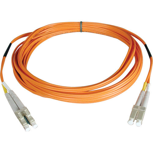 Tripp Lite series Duplex Multimode 50/125 Fiber Patch Cable (LC/LC), 3M (10 ft.) Tripp Lite series Duplex Multimode 50/125 Fiber Patch Cable (LC/LC), 3M (10 ft.)