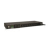 Tripp Lite series 3.7kW Single-Phase Local Metered PDU, 208/230V (8 C13 & 2 C19), C20 / L6-20P Adapter, 12 ft. (3.66 m) Cord, 1U Rack-Mount, TAA Tripp Lite series 3.7kW Single-Phase Local Metered PDU, 208/230V (8 C13 & 2 C19), C20 / L6-20P Adapter, 12 ft. (3.66 m) Cord, 1U Rack-Mount, TAA