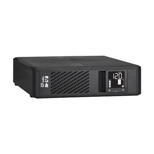 Tripp Lite series 1000VA 750W 120V Line-Interactive Pure Sine Wave Cloud-Connected UPS with Remote Monitoring - 10 NEMA 5-15R Outlets (Surge and Battery Backup), LCD, 5-15P Plug, Tower