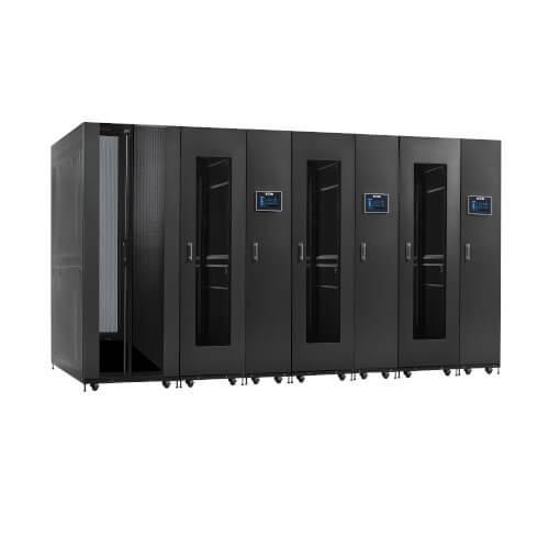 Eaton SmartRack Pre-Configured, Self-Cooling Modular Data Center - 3x 44U Racks, 3x 12 kW AC Units, Service Enclosure Eaton SmartRack Pre-Configured, Self-Cooling Modular Data Center - 3x 44U Racks, 3x 12 kW AC Units, Service Enclosure