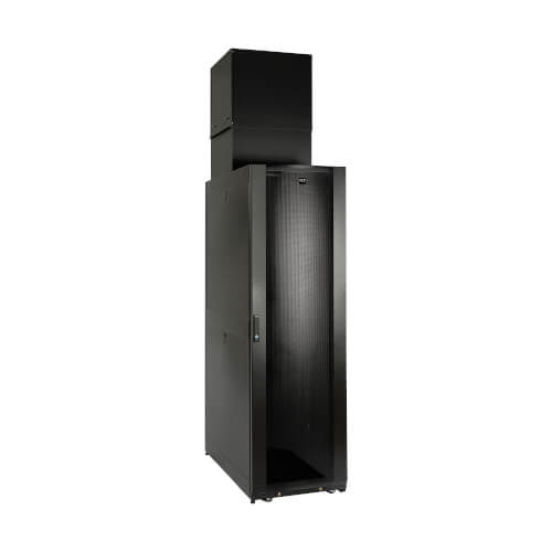SmartRack Medium-Height Thermal Duct Kit for Standard-Width, Standard-Depth Rack Enclosures SmartRack Medium-Height Thermal Duct Kit for Standard-Width, Standard-Depth Rack Enclosures