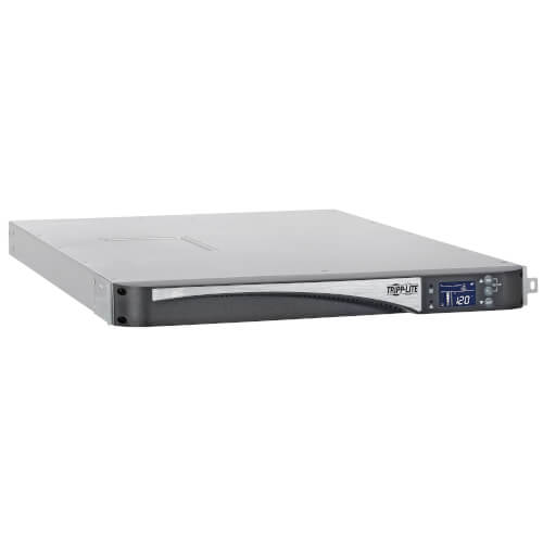 Tripp Lite series SmartOnline 1500VA 1440W 120V Double-Conversion UPS - 5 Outlets, Network Card Option, LCD, USB, DB9, 1U Rack