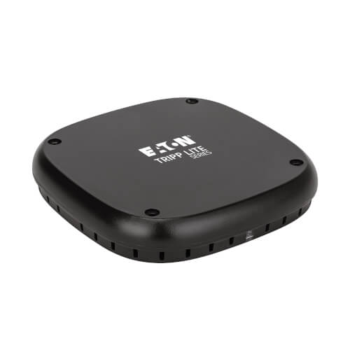 Tripp Lite series 10W Wireless Fast-Charging Pad - For Under-Desk or Recessed Installation, Black