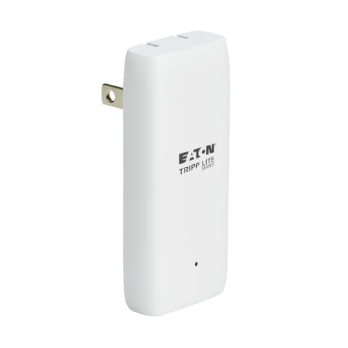 Product Image: U280-WF1-20C1-G Tripp Lite series 20W USB-C GaN Wall Charger - Ultra Slim, PD 3.0 Fast Charging, White