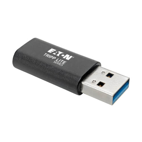 Tripp Lite series USB-C to USB-A Adapter (F/M), USB 3.2 Gen 2 (10 Gbps)