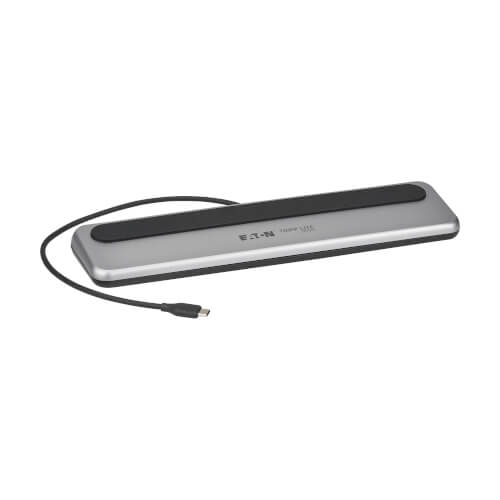 Product Image: U442-DOCK7D-2 Tripp Lite series USB-C Dock, Triple Display - 4K 60 Hz HDMI, 8K DisplayPort, HDR, HDCP 2.3, USB-A/USB-C 3.2 Gen 1/Gen 2, GbE, 100W PD Charging