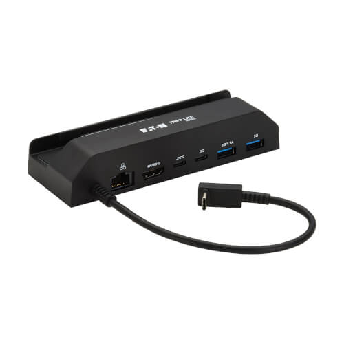 Tripp Lite series USB-C Docking Station for Steam Deck and ROG Ally - 4K 60 Hz HDMI, USB Hub, Gigabit Ethernet, 100W PD Charging