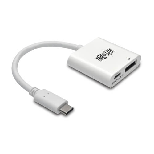Tripp Lite series USB-C to Displayport 4K 60Hz Adapter with PD Charging