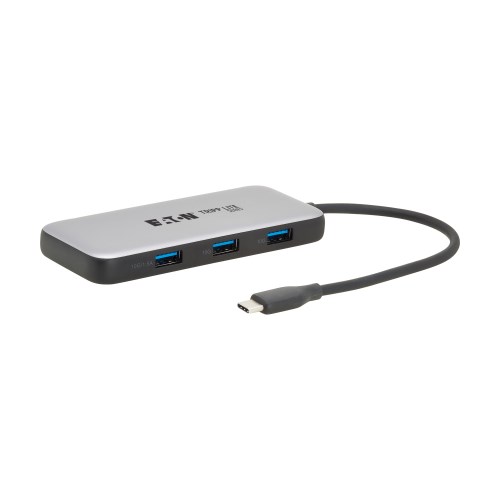 Product Image: U444-06N-H4U3CS Tripp Lite series USB-C Multiport Adapter - 4K 60 Hz HDMI, USB 3.2 Gen 2 Hub Ports, 100W PD Charging, HDR, HDCP 2.2