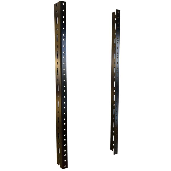 Hammond 10U 10-32 Universal Rack Rail