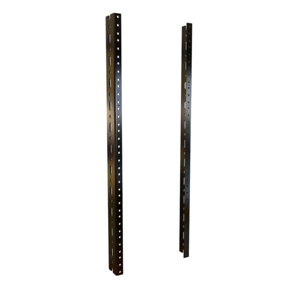 Hammond 12U 10-32 Universal Rack Rail