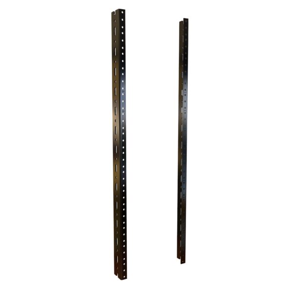 Hammond 14U 10-32 Universal Rack Rail