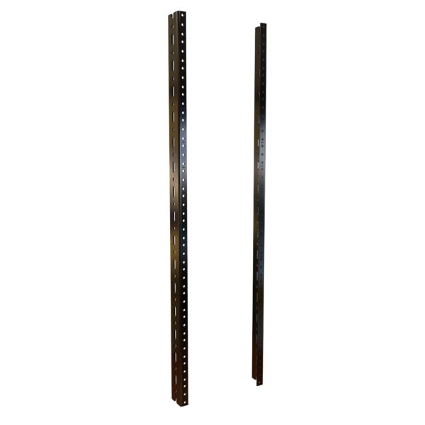 Hammond 16U 10-32 Universal Rack Rail