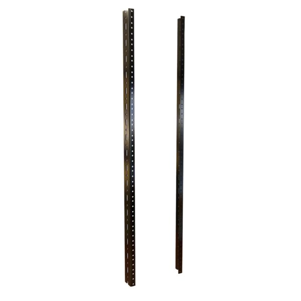 Hammond 18U 10-32 Universal Rack Rail