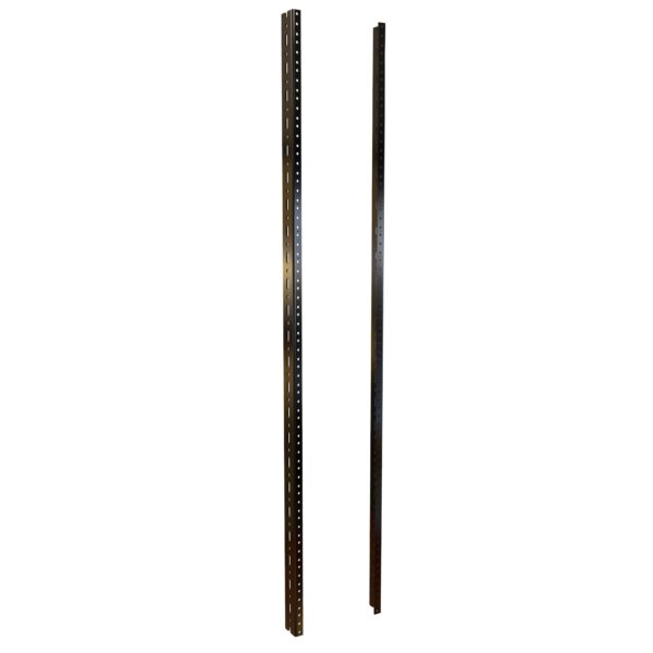 Hammond 24U 10-32 Universal Rack Rail