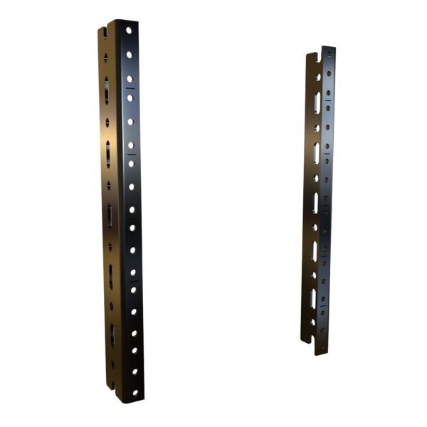 Hammond 6U 10-32 Universal Rack Rail