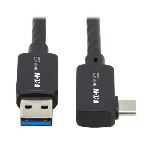 Product Image: UVR-05M-CA Tripp Lite series VR Link Cable for Meta Quest 2, USB-A to USB-C (M/M), USB 3.2 Gen 1, 5 m (16.4 ft.)