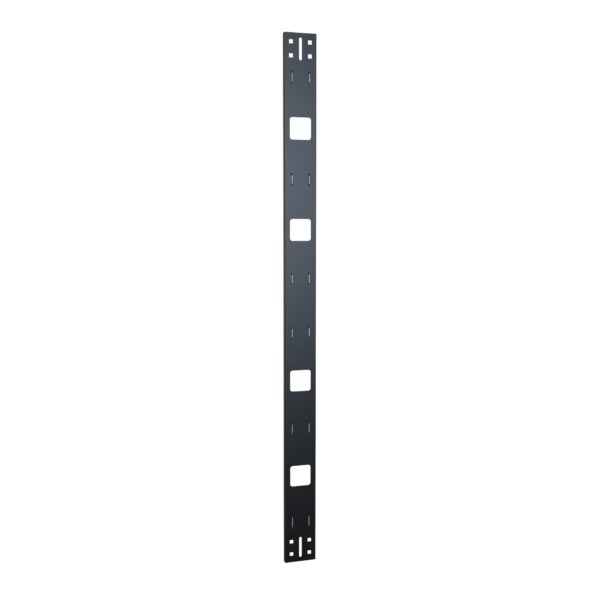Hammond 28U Vert Cable Tray