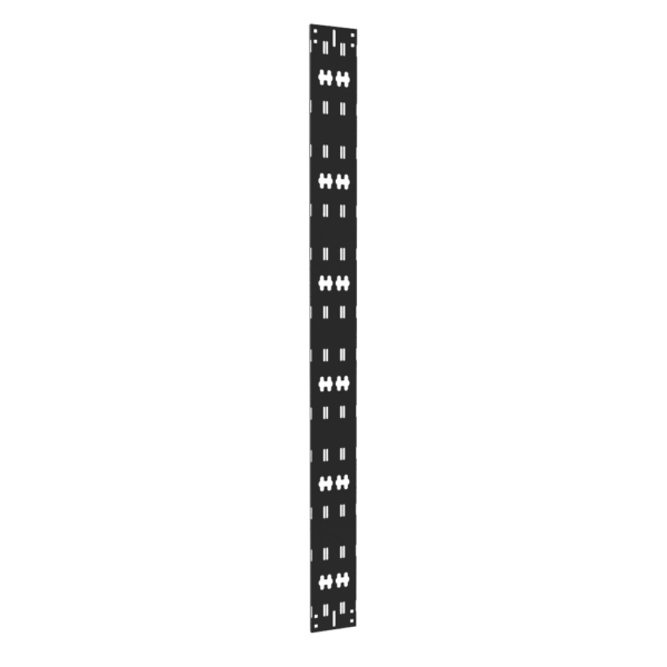 Hammond 42U Vert Cable Tray W/PDU Mtg
