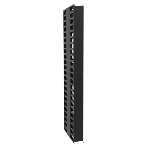 Hammond 6W 24D Vertical Finger Mgr