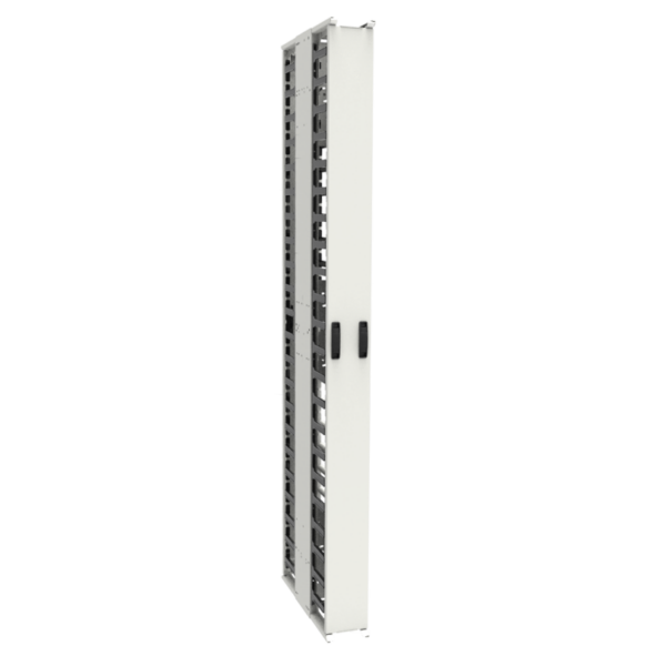 Hammond Vert Finger Mgr Stl 2-Side 6W