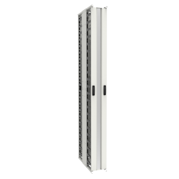 Hammond Vert Finger Mgr Stl 2-Side 8W