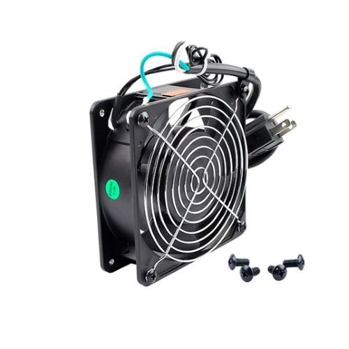 SINGLE FAN COOLING MODULE, 100-125VAC 50/60Hz, 68CFM
