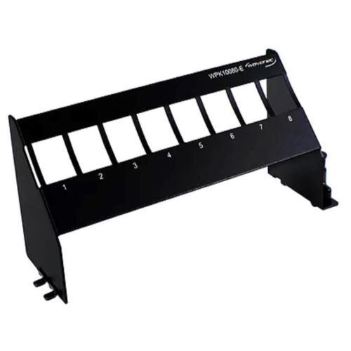 Wavenet 8-Port Blank Keystone Panel Module - WPK10080-E