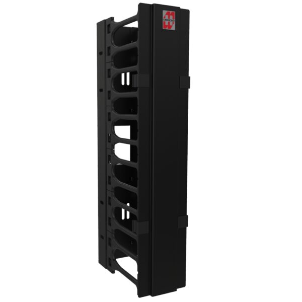 Hammond 12U Wall Rack Cable Manager